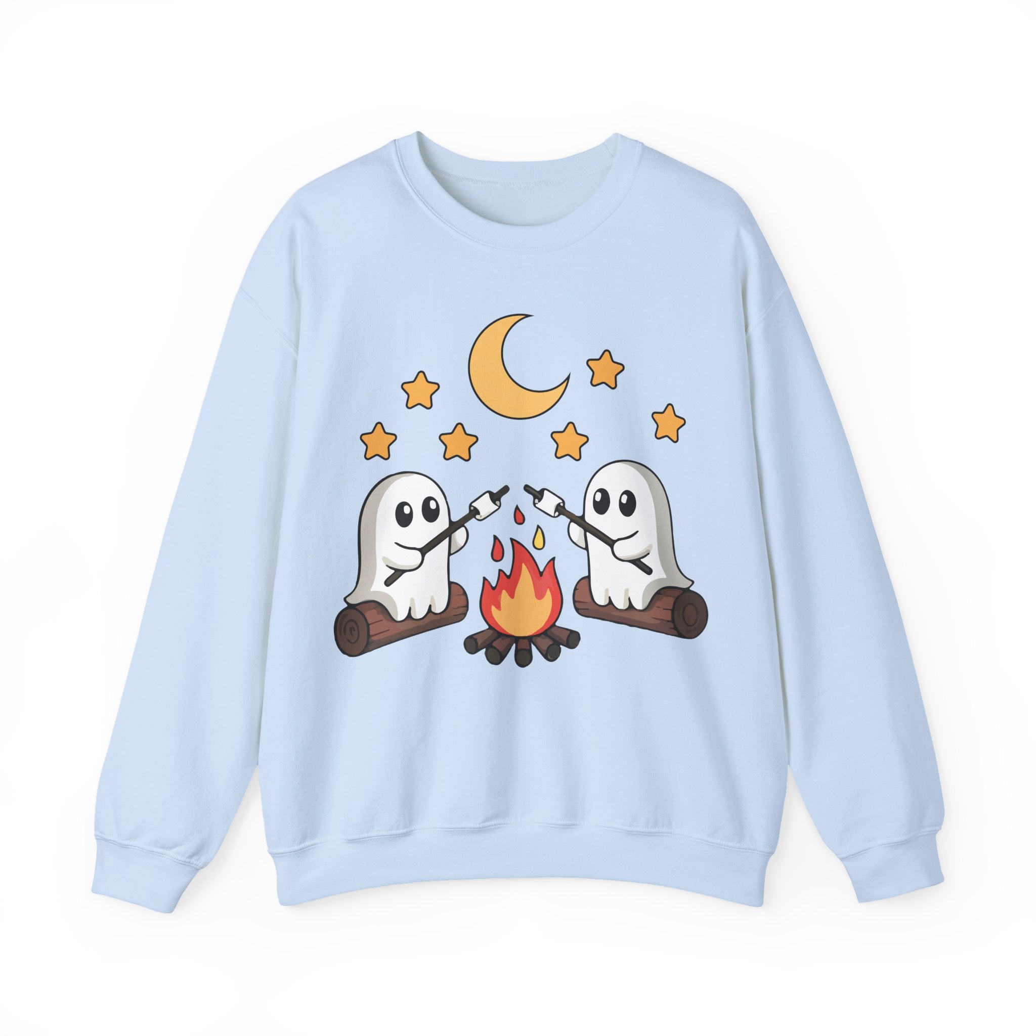 Spooky Ghosts Campfire Sweatshirt