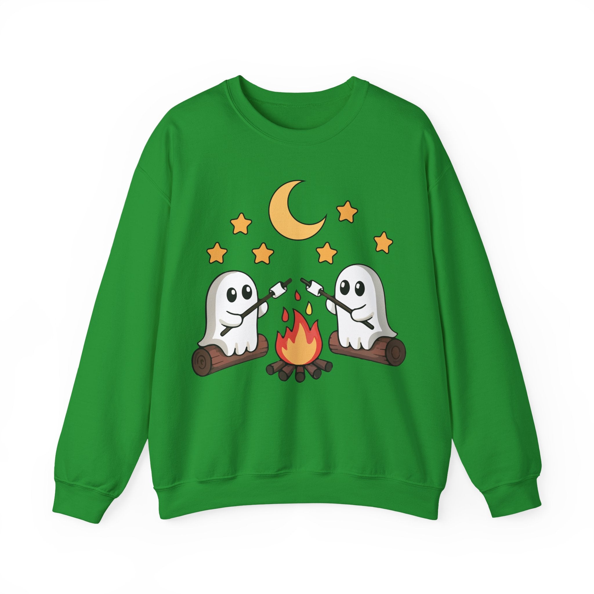 Spooky Ghosts Campfire Sweatshirt