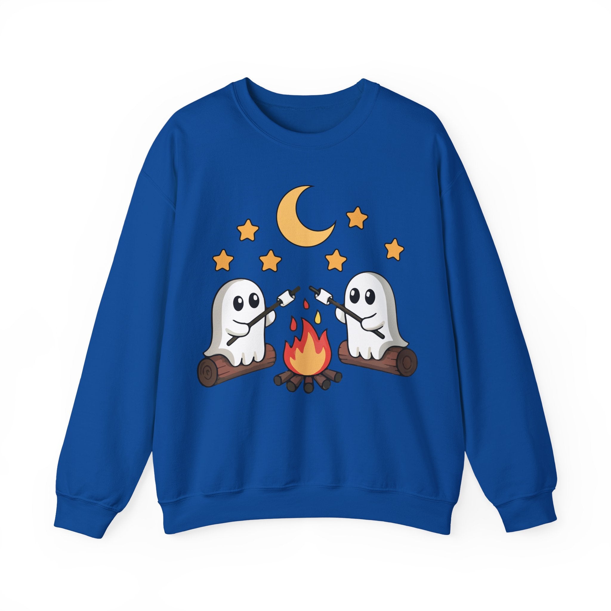 Spooky Ghosts Campfire Sweatshirt