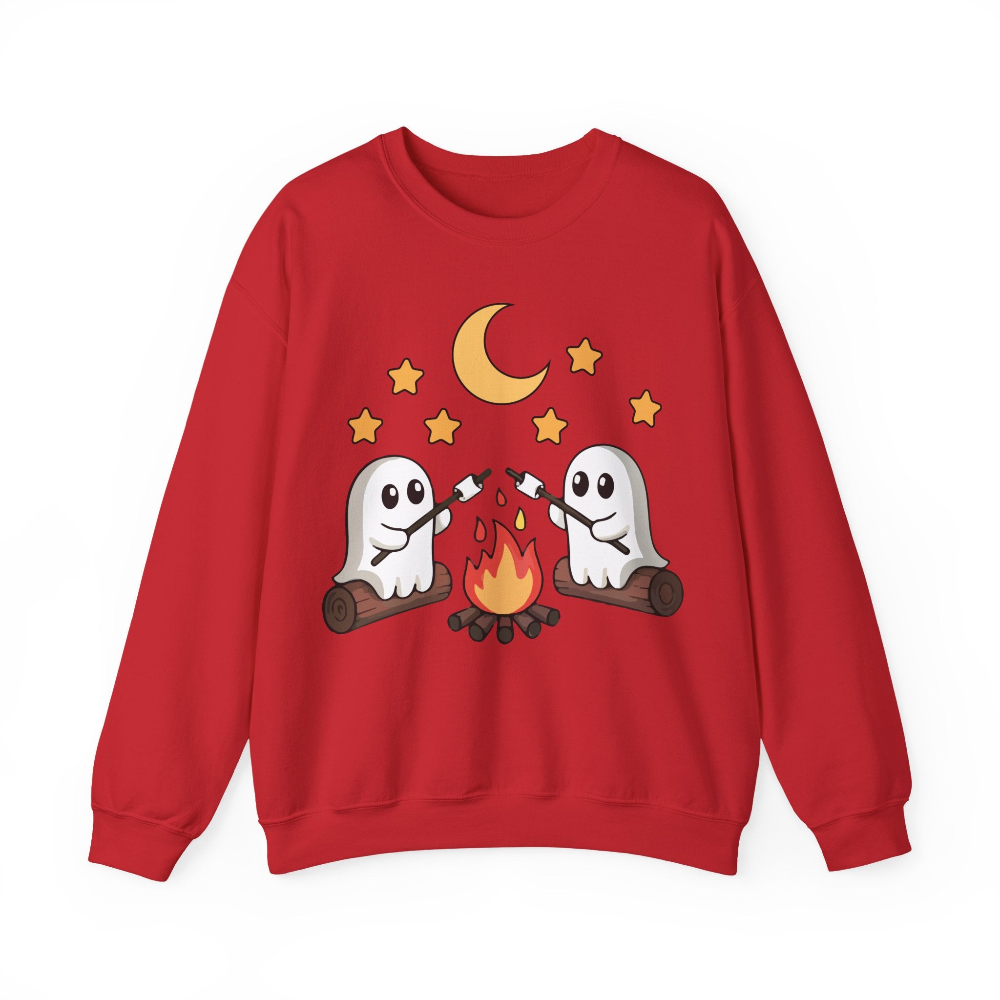 Spooky Ghosts Campfire Sweatshirt