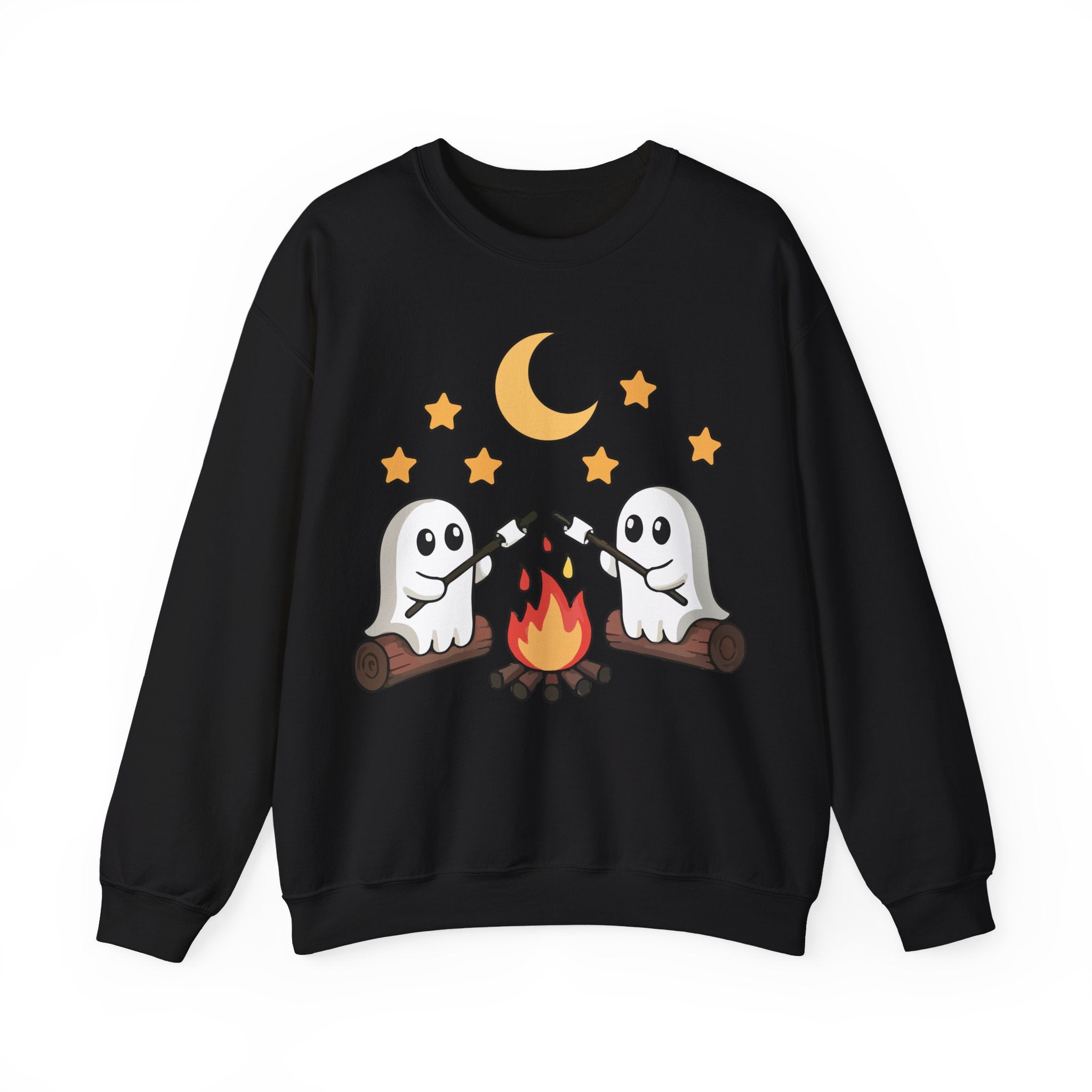 Spooky Ghosts Campfire Sweatshirt