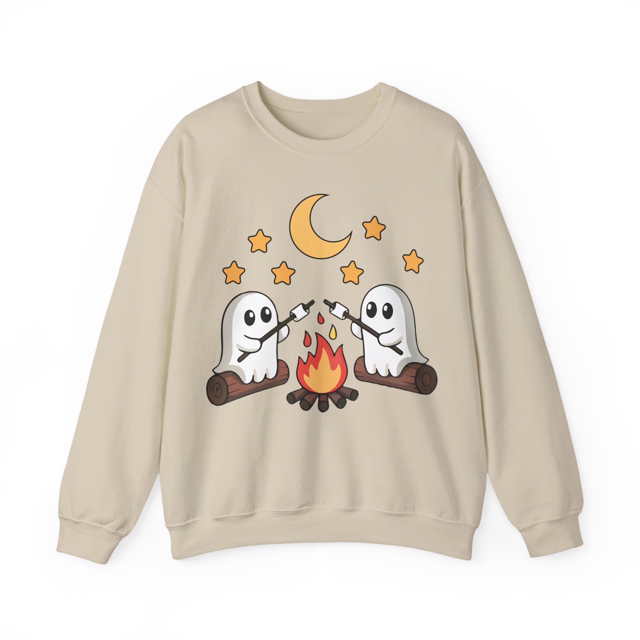 Spooky Ghosts Campfire Sweatshirt