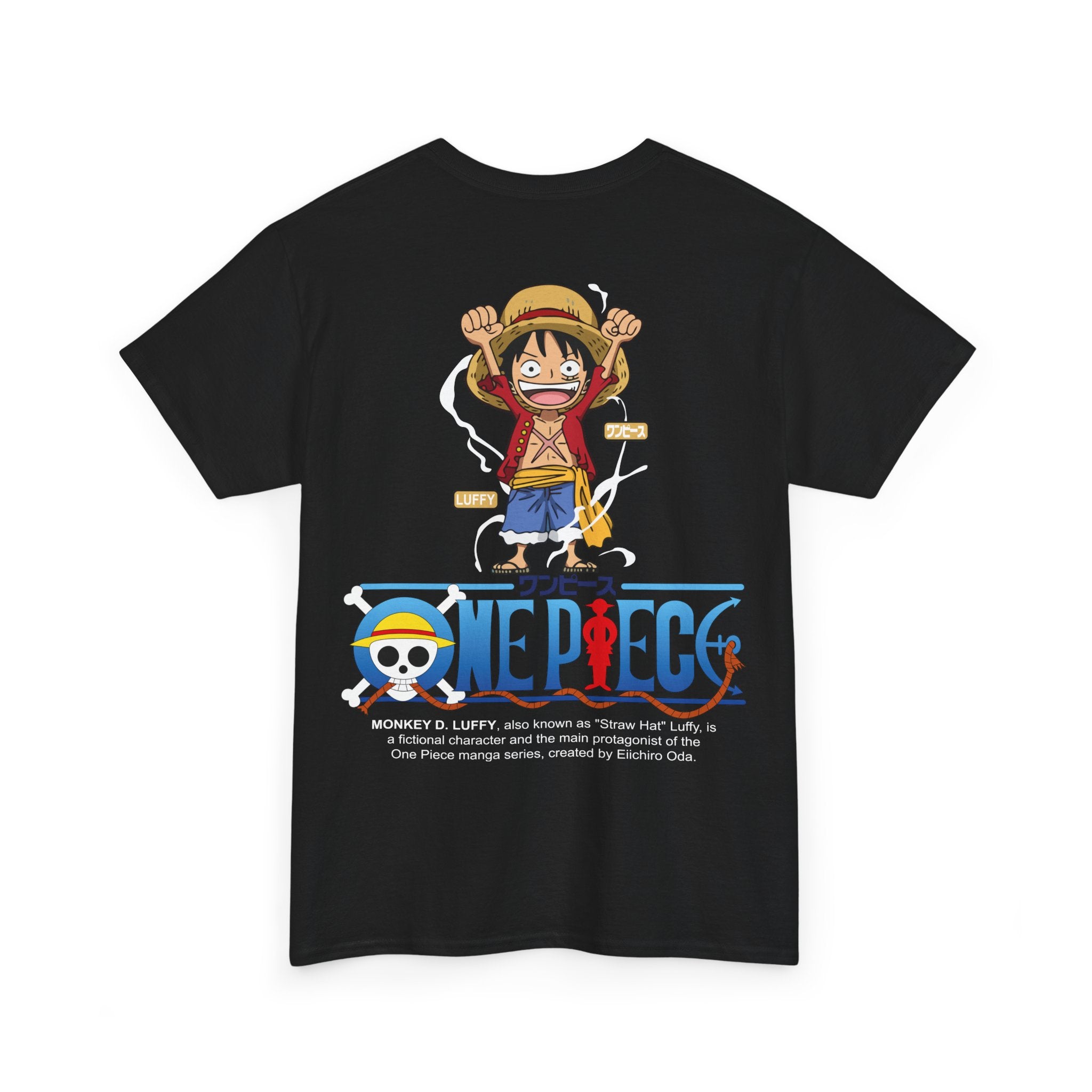 One Piece Luffy Logo T-Shirt