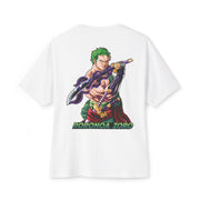 Roronoa Zoro Anime Oversized T‑Shirt