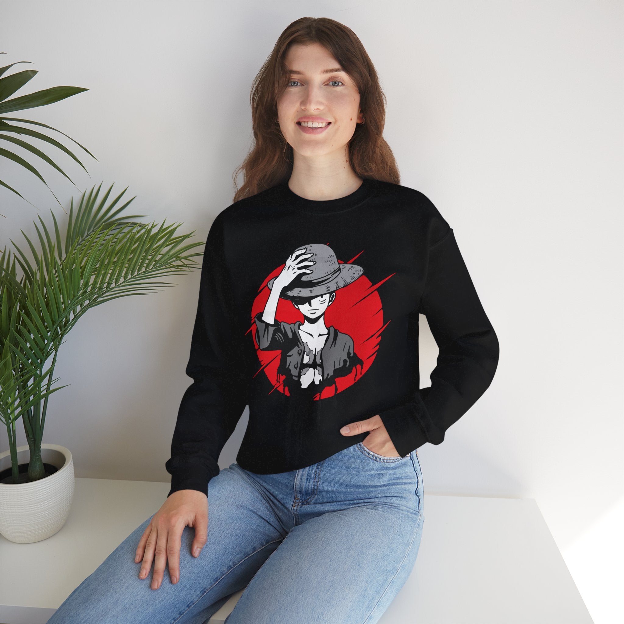 LUFFY - Crewneck Sweatshirt