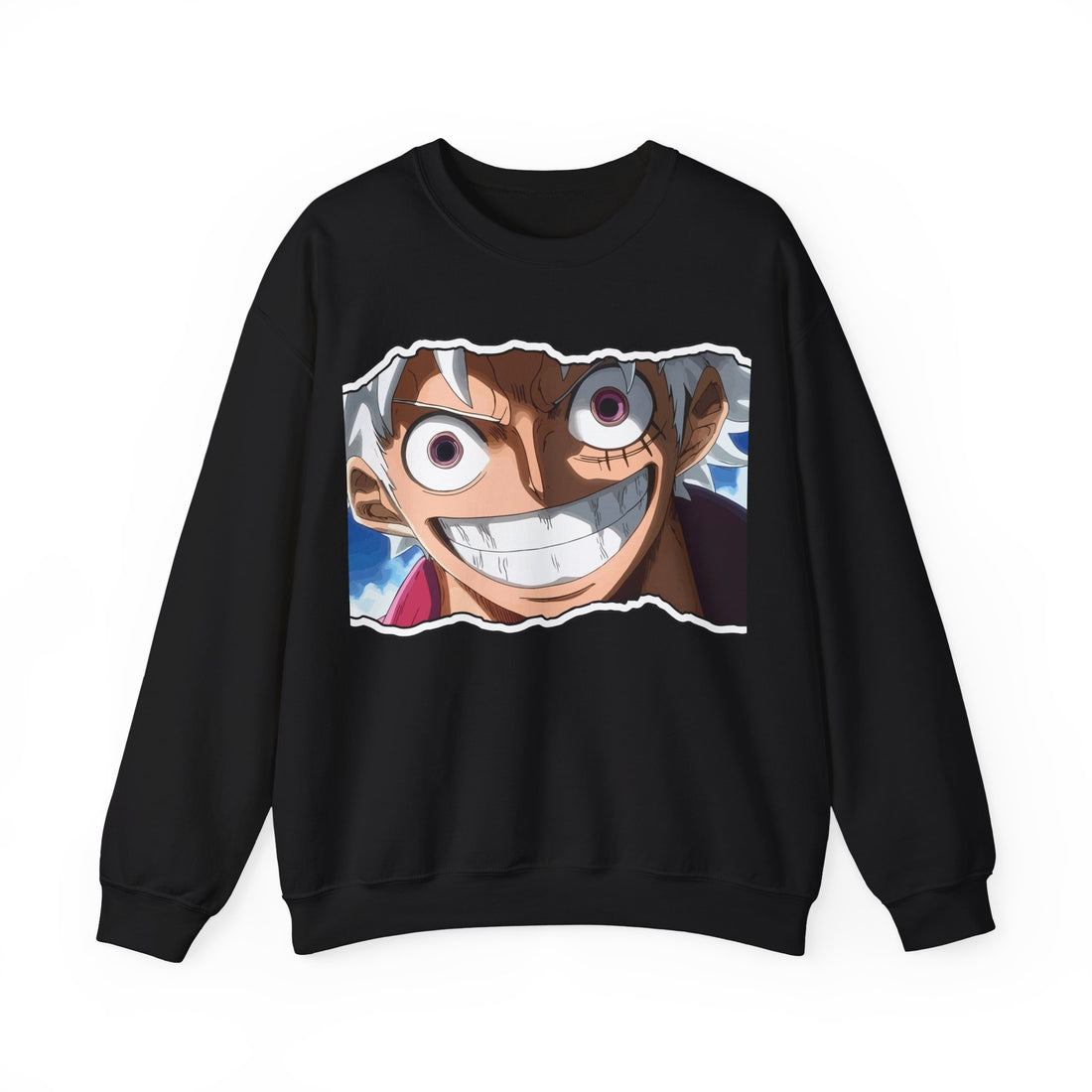 LUFFY - Smiling Face Crewneck Sweatshirt