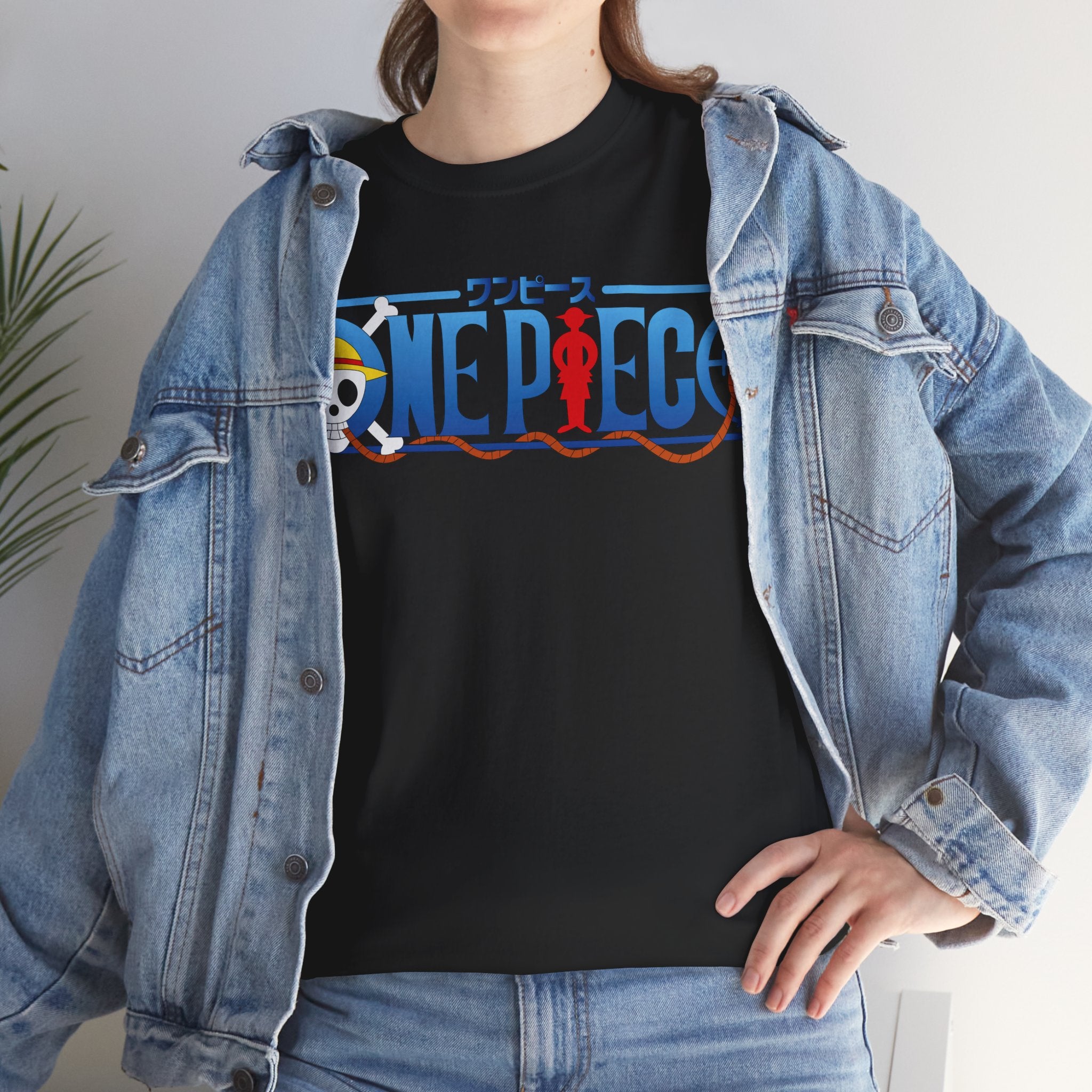 One Piece Luffy Logo T-Shirt