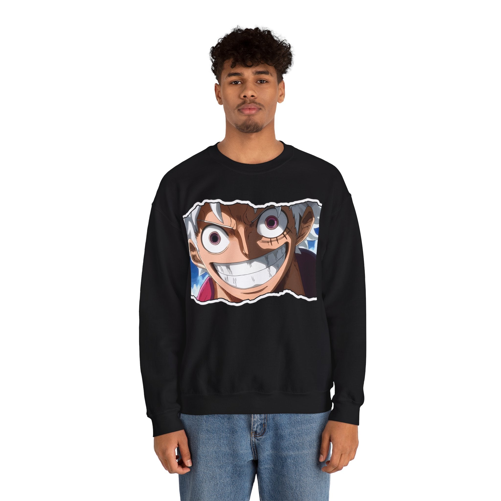 LUFFY - Smiling Face Crewneck Sweatshirt