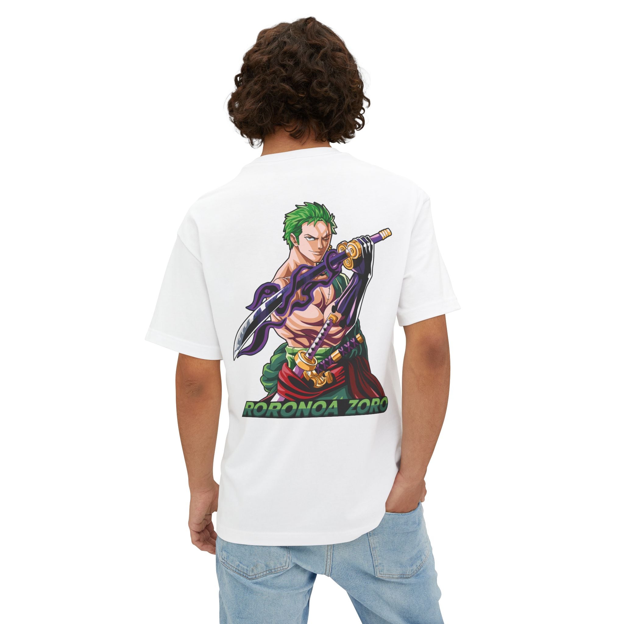 Roronoa Zoro Anime Oversized T‑Shirt