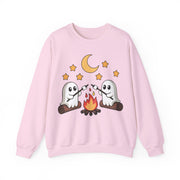 Spooky Ghosts Campfire Sweatshirt
