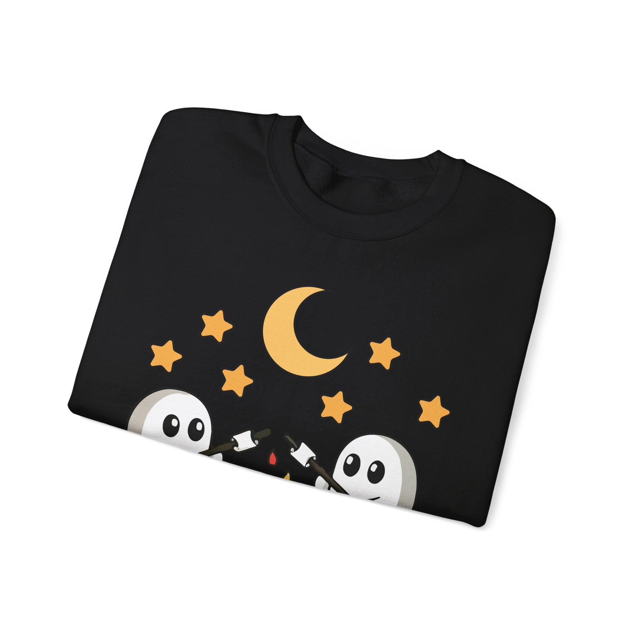 Spooky Ghosts Campfire Sweatshirt