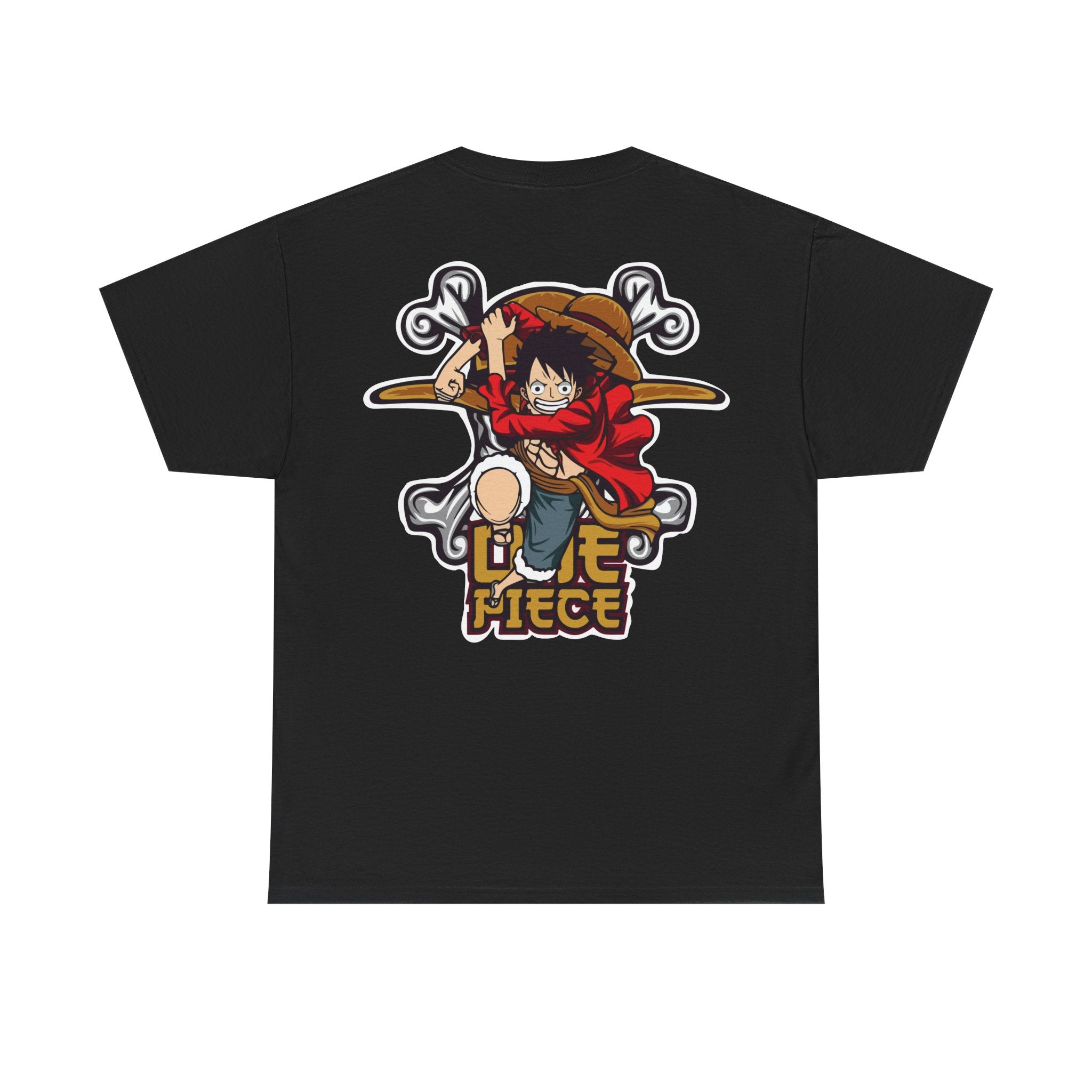 One Piece Luffy Graphic Tee