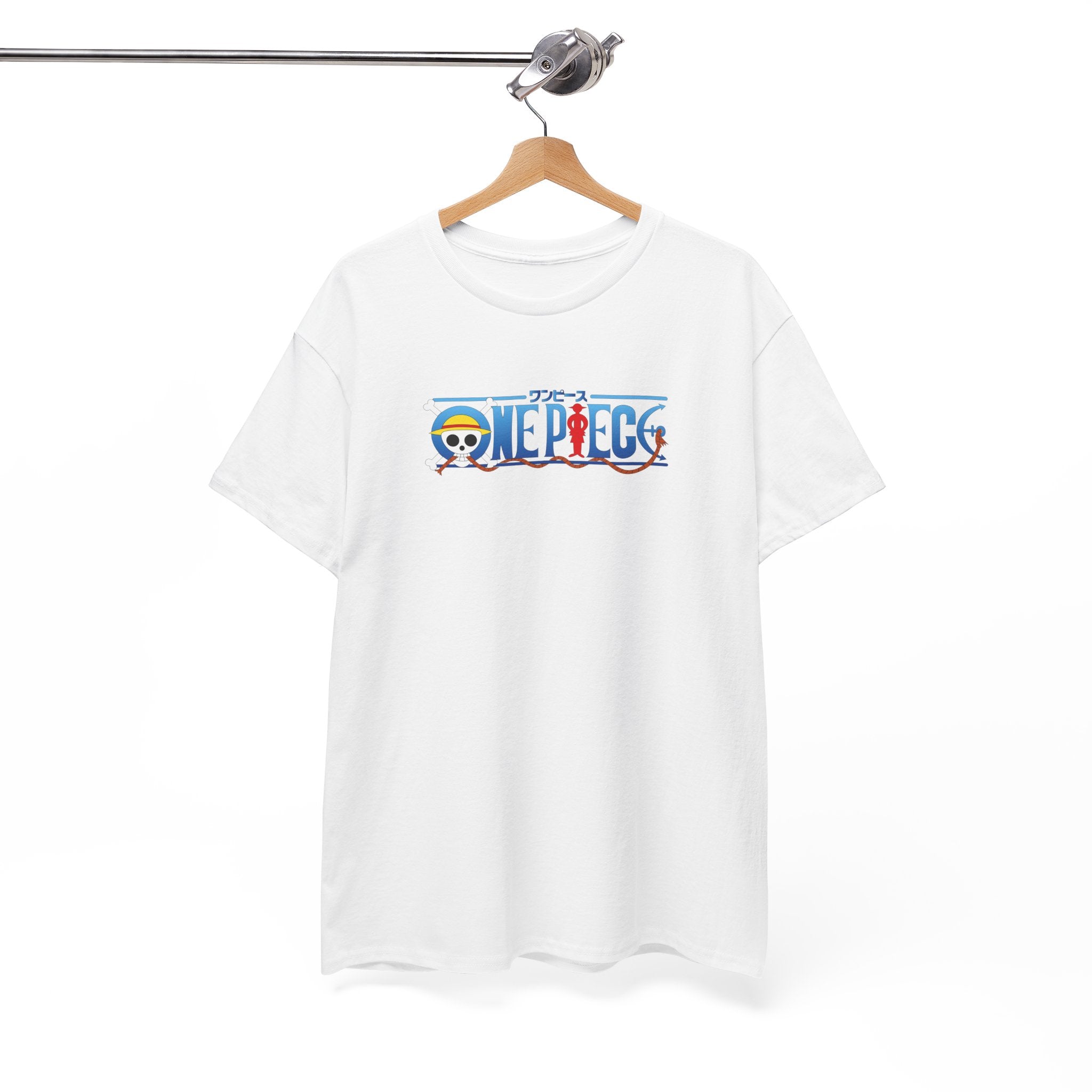 One Piece Luffy Graphic Tee