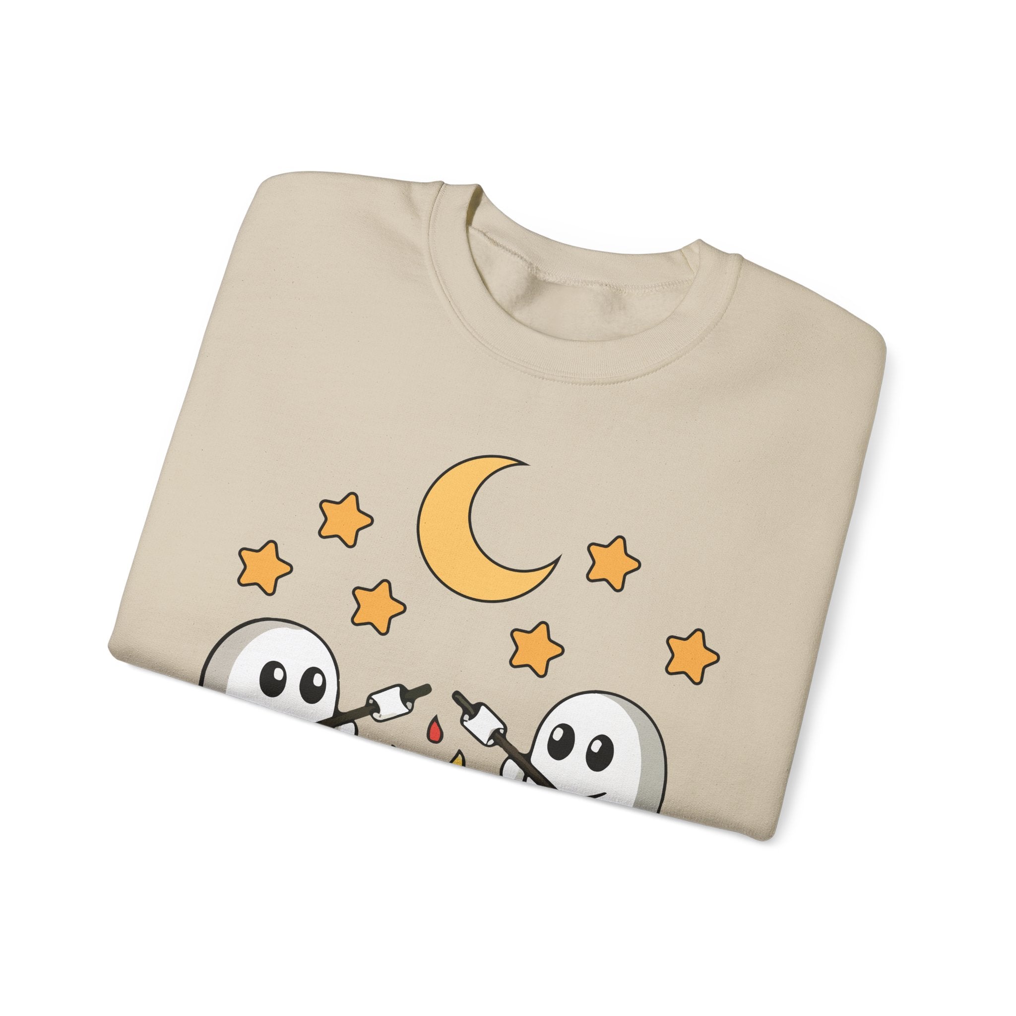 Spooky Ghosts Campfire Sweatshirt