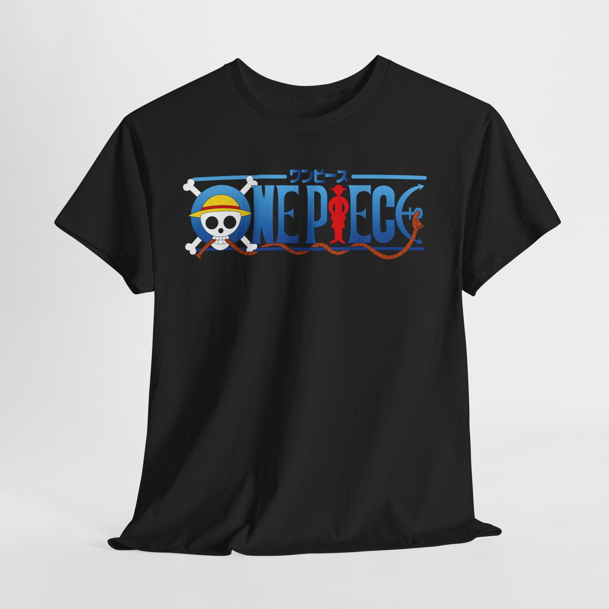 One Piece Luffy Logo T-Shirt