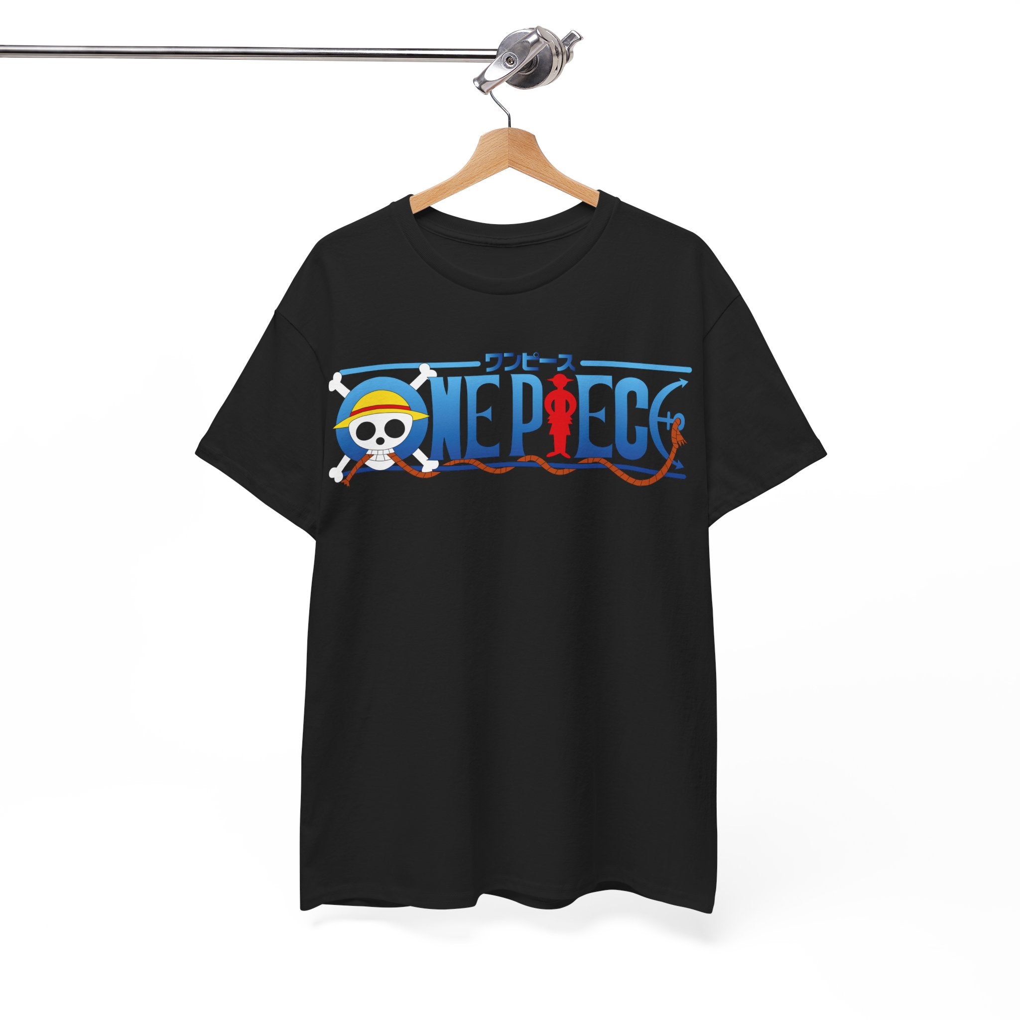 One Piece Luffy Logo T-Shirt