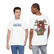 One Piece Luffy Graphic Tee
