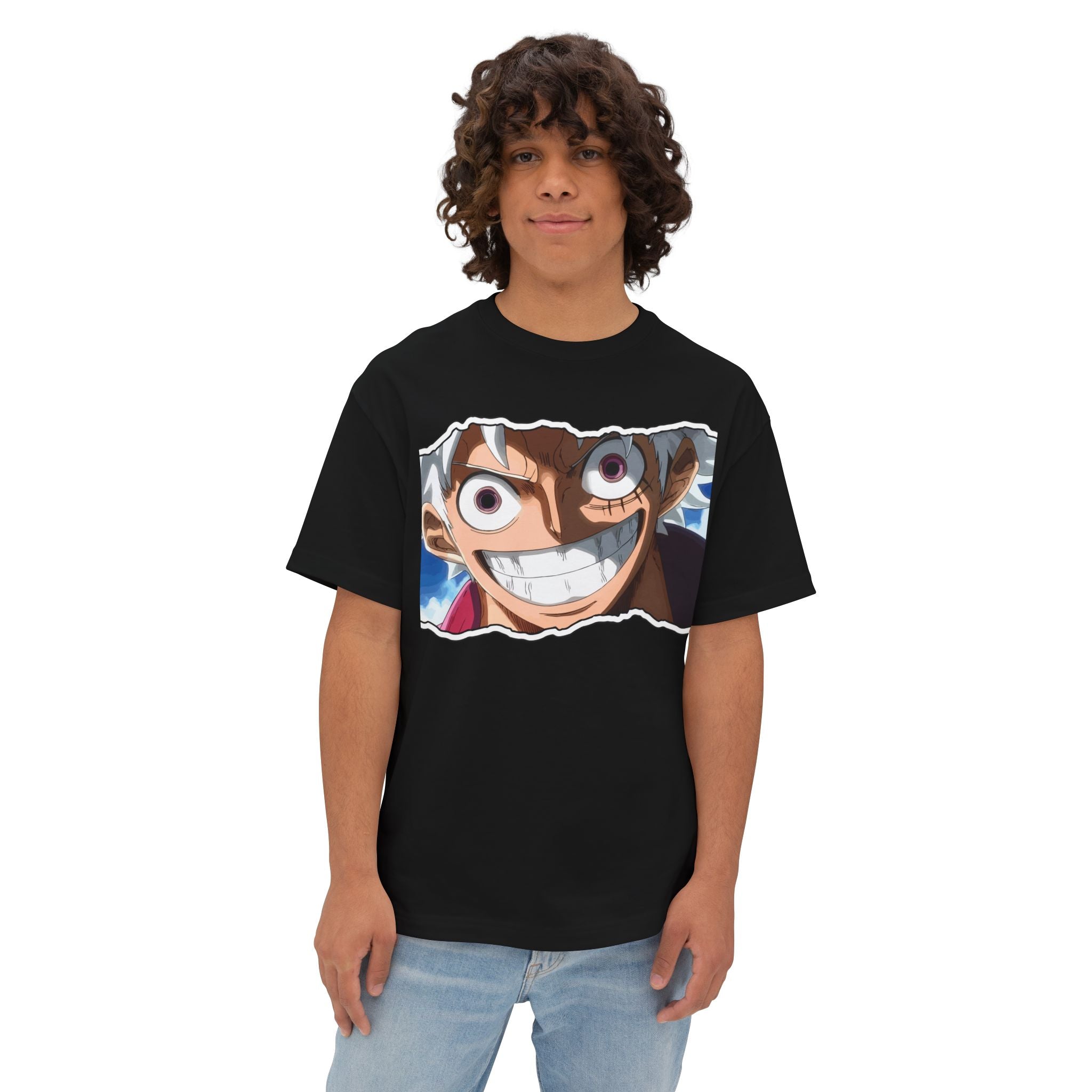 One Piece LUFFY Face T-Shirt