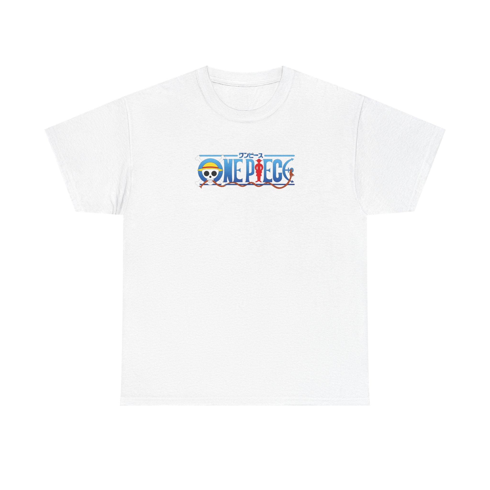 One Piece Luffy Graphic Tee