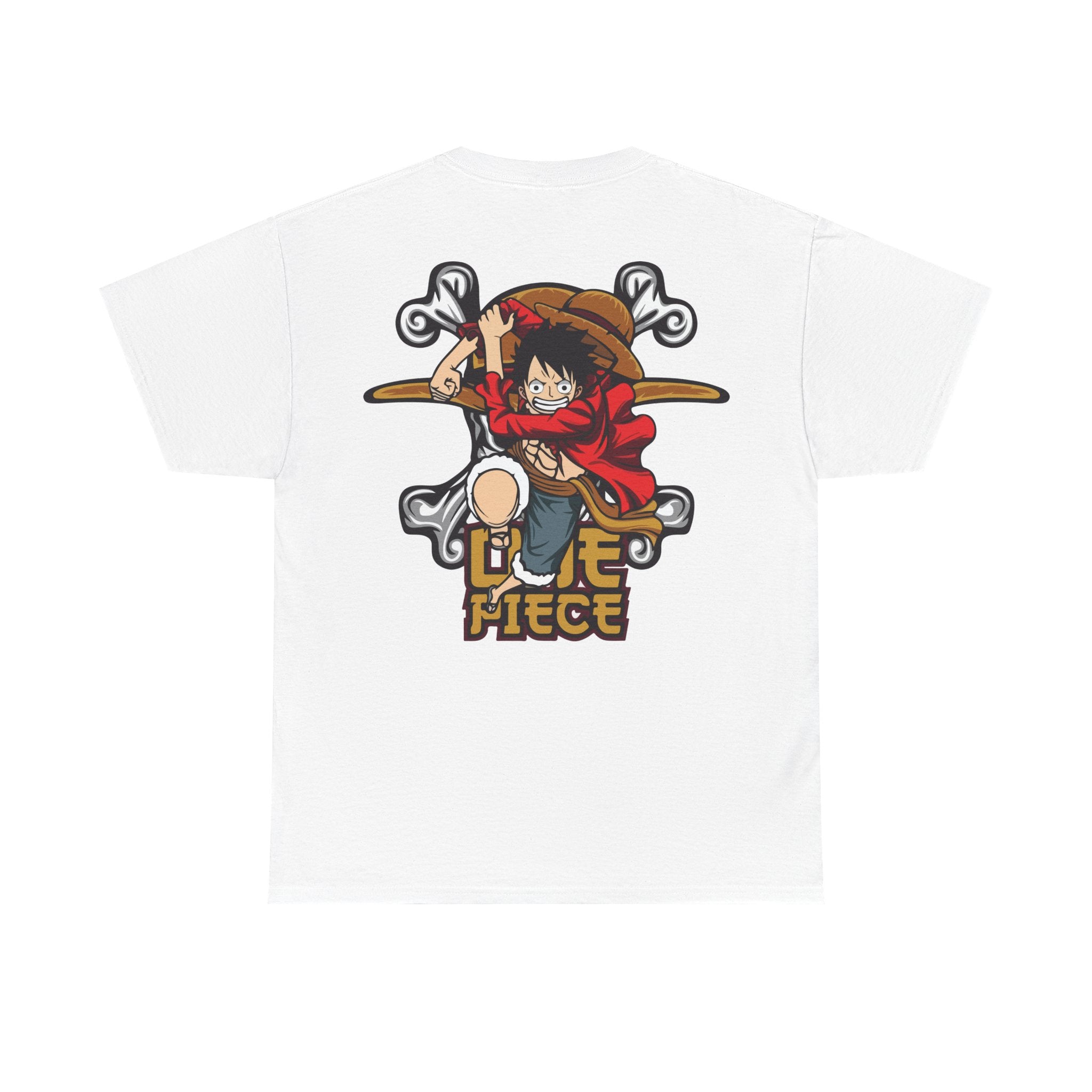 One Piece Luffy Graphic Tee
