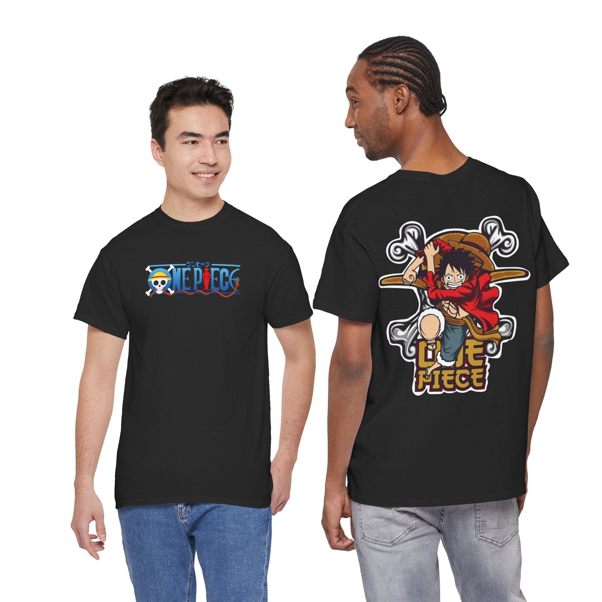 One Piece Luffy Graphic Tee